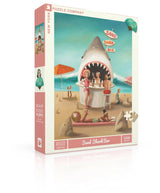 Sand Shark Bar 500 Piece Jigsaw Puzzle | New York Puzzle Company - Jigsaw Puzzles - The Puzzle Center