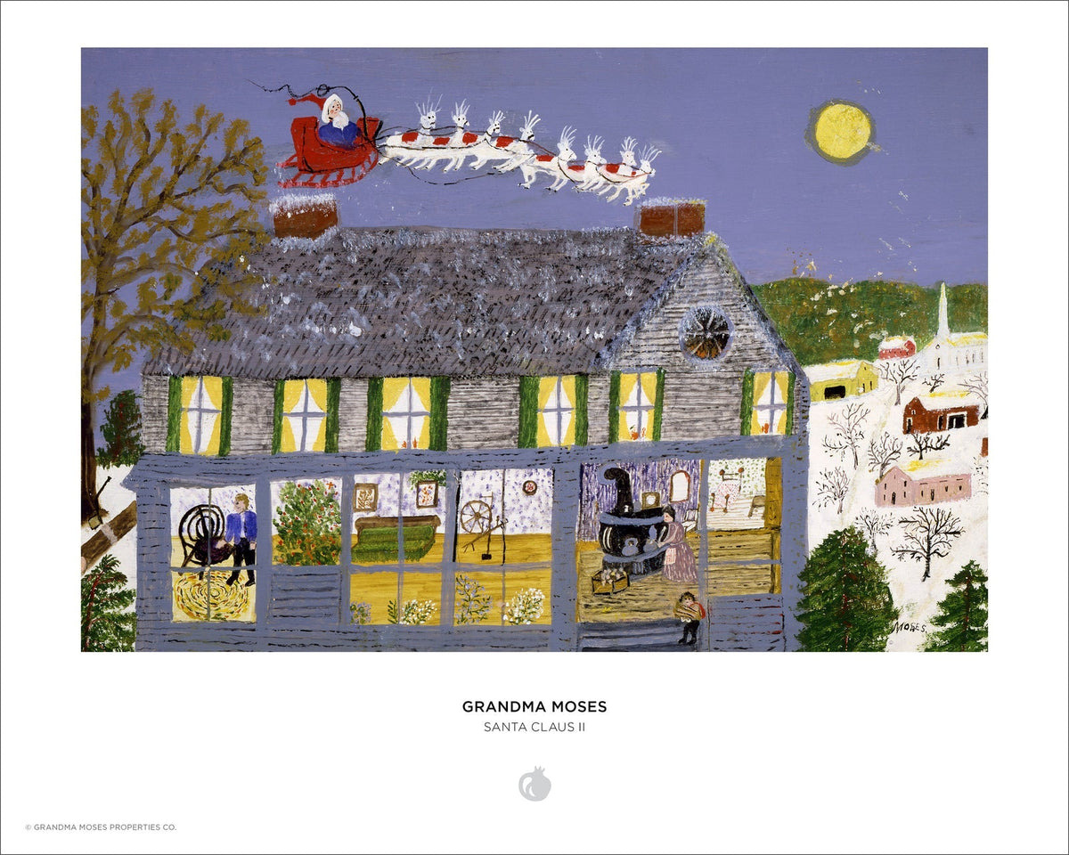 Santa Claus II 500 Piece Jigsaw Puzzle | Pomegranate - Jigsaw Puzzles - The Puzzle Center
