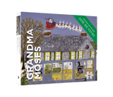 Santa Claus II 500 Piece Jigsaw Puzzle | Pomegranate - Jigsaw Puzzles - The Puzzle Center
