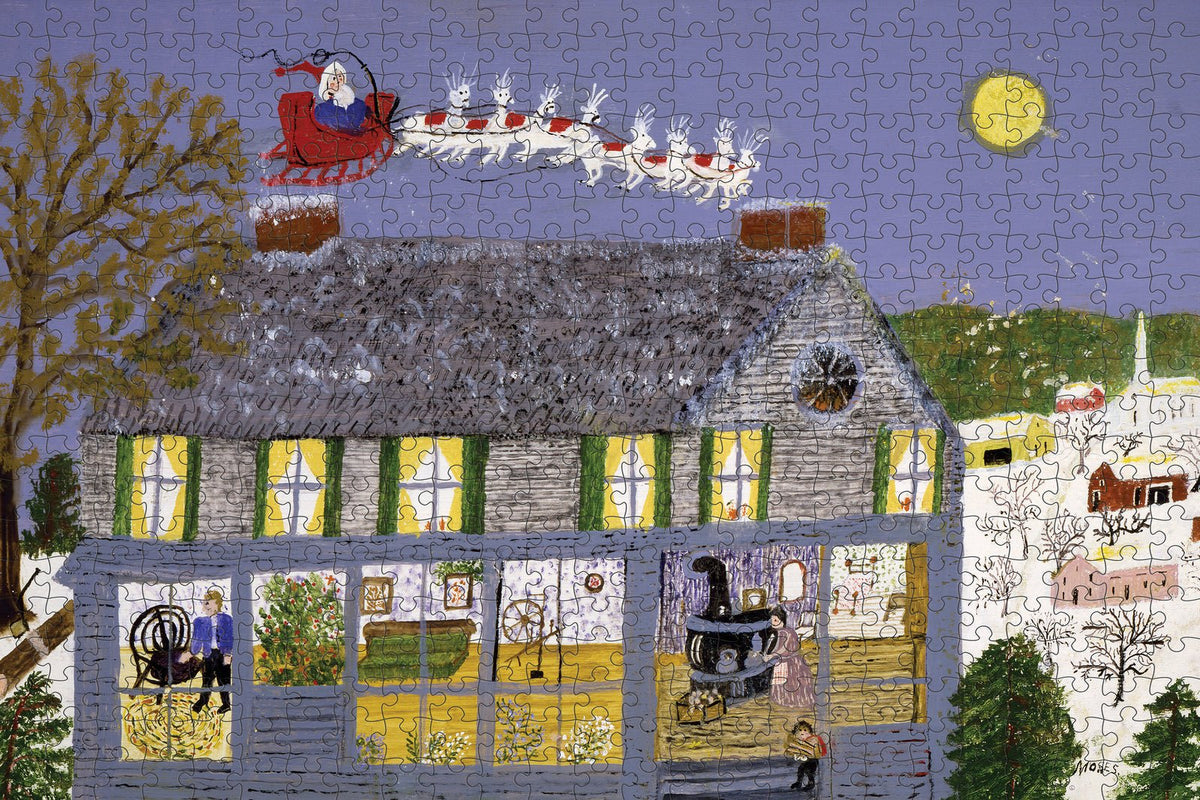 Santa Claus II 500 Piece Jigsaw Puzzle | Pomegranate - Jigsaw Puzzles - The Puzzle Center