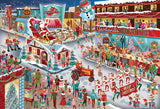 Santa's Parade 2000 Piece Jigsaw Puzzle | Cobble Hill - Jigsaw Puzzles - The Puzzle Center