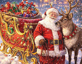 Santa's Send-Off 1000 Piece Jigsaw Puzzle | Springbok Puzzles - Jigsaw Puzzles - The Puzzle Center