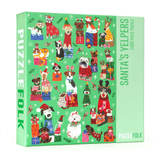 Santa's Yelpers 1000 Piece Jigsaw Puzzle | Puzzlefolk - Jigsaw Puzzle - The Puzzle Center