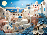 Santorini 1000 Piece Jigsaw Puzzle | Final Piece Puzzles - Jigsaw Puzzles - The Puzzle Center