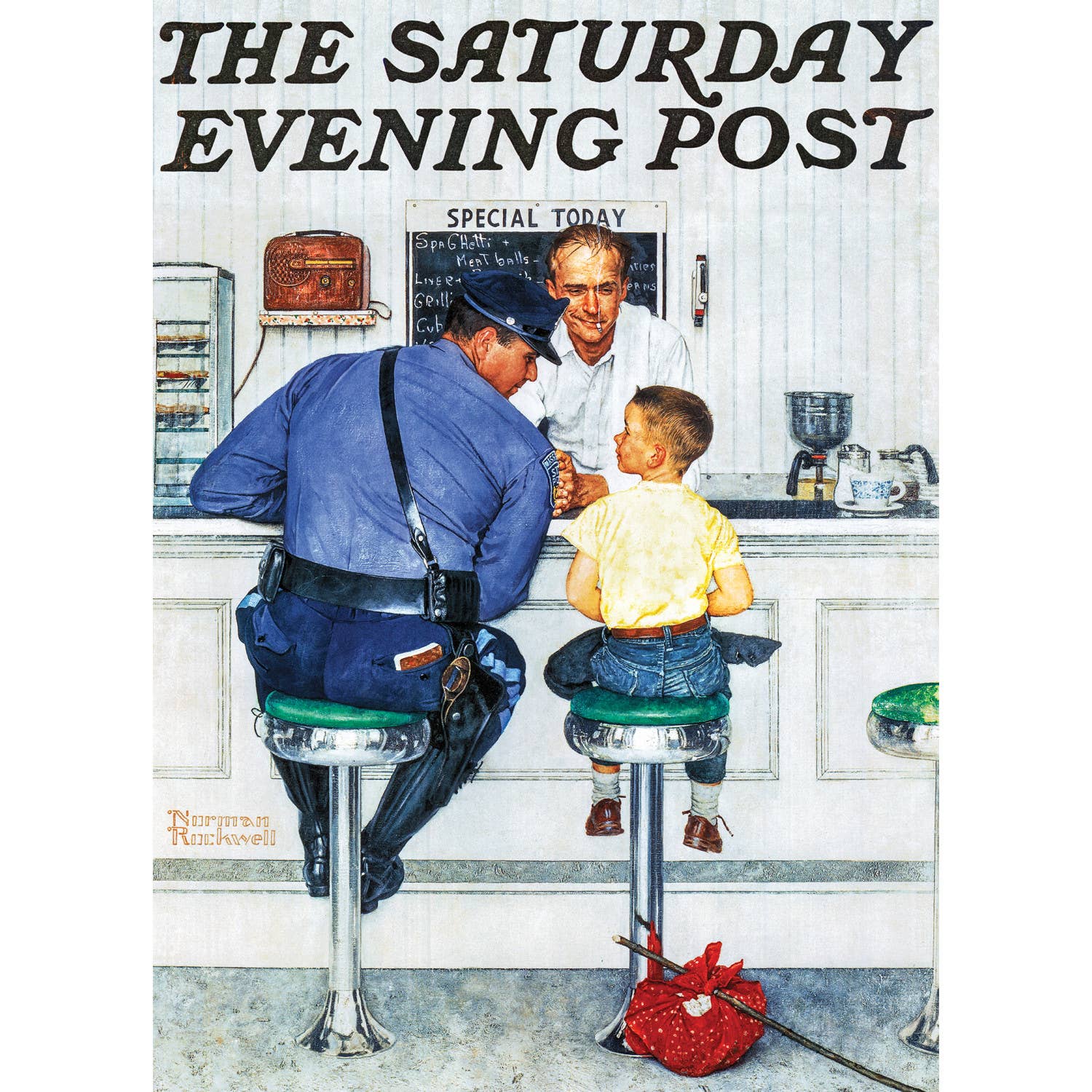 【新品・未開封】THE SATURDAY EVENING POST パズル saturday-evening-post-the-