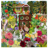 Scandinavian Garden 1000 Piece Jigsaw Puzzle | eeBoo - Jigsaw Puzzles - The Puzzle Center