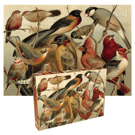 Scarlet Serenade 500 Piece Jigsaw Puzzle | Penny Puzzle - Jigsaw Puzzles - The Puzzle Center