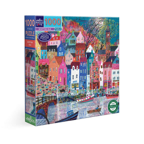 Scottish Isle 1000 Piece Jigsaw Puzzle | eeBoo - Jigsaw Puzzles - The Puzzle Center
