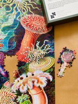 Sea Anemones 1000 Piece Jigsaw Puzzle | Penny Puzzle - Jigsaw Puzzles - The Puzzle Center