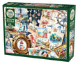 Seashore Sketchbook 1000 Piece Jigsaw Puzzle | Cobble Hill Puzzles - Jigsaw Puzzles - The Puzzle Center