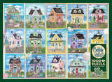 Seaside Cottages 1000 Piece Jigsaw Puzzle | Cobble Hill Puzzles - Jigsaw Puzzles - The Puzzle Center