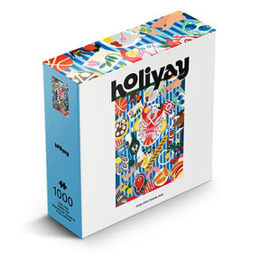 Seaside Feast 1000 Piece Jigsaw Puzzle | Holiyay - Jigsaw Puzzles - The Puzzle Center