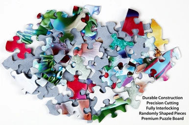 Seaside Study 500 Piece Jigsaw Puzzle | Vermont Christmas Co