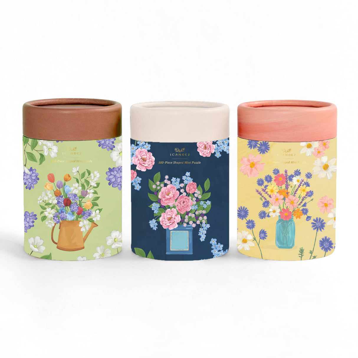 Seasons in Bloom 100 Piece Jigsaw Puzzles | 1Canoe2 - Jigsaw Puzzles - The Puzzle Center