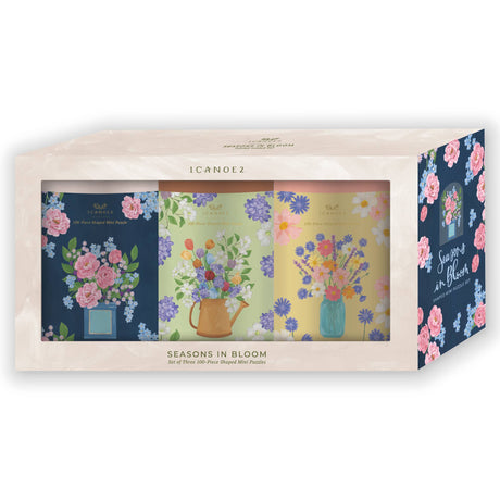 Seasons in Bloom 100 Piece Jigsaw Puzzles | 1Canoe2 - Jigsaw Puzzles - The Puzzle Center