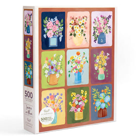 Seasons in Bloom 500 Piece Jigsaw Puzzle | 1Canoe2 - Jigsaw Puzzles - The Puzzle Center