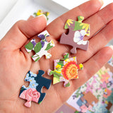 Seasons in Bloom 500 Piece Jigsaw Puzzle | 1Canoe2 - Jigsaw Puzzles - The Puzzle Center