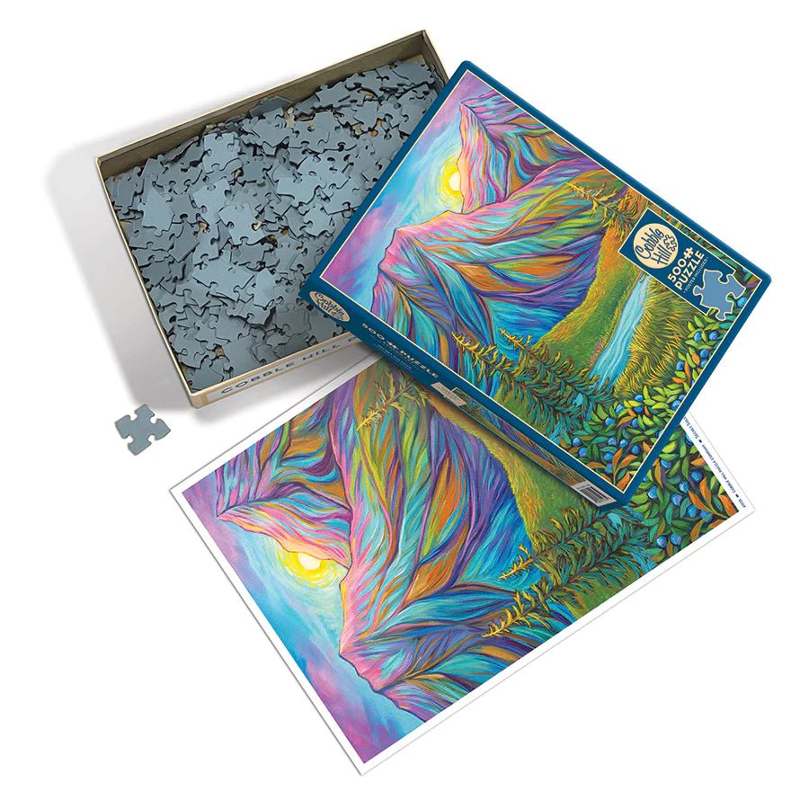 Secret Solstice 500 Piece Jigsaw Puzzle | Cobble Hill - Jigsaw Puzzles - The Puzzle Center