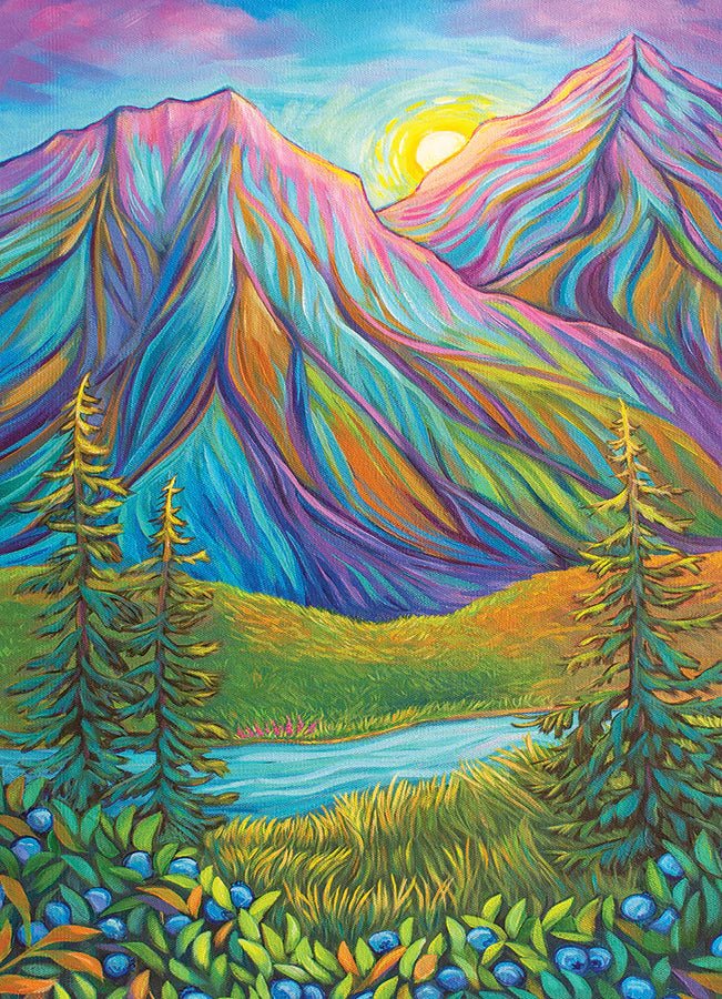 Secret Solstice 500 Piece Jigsaw Puzzle | Cobble Hill - Jigsaw Puzzles - The Puzzle Center