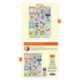 Seed Packets 500 Piece Jigsaw Puzzle | WerkShoppe - Jigsaw Puzzles - The Puzzle Center