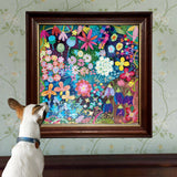 Seeds & Flowers 1000 Piece Jigsaw Puzzle | eeBoo - Jigsaw Puzzles - The Puzzle Center