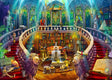 Seek and Find Library 1000 Piece Jigsaw Puzzle by Springbok Puzzles - Springbok Puzzles - Jigsaw Puzzles - The Puzzle Center - 