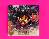 Selfie Slumber Party 300 Piece Jigsaw Puzzle | Puzzles of Color - Jigsaw Puzzles - The Puzzle Center