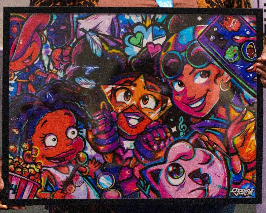 Selfie Slumber Party 300 Piece Jigsaw Puzzle | Puzzles of Color - Jigsaw Puzzles - The Puzzle Center