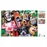 Selfies – Barnyard Grins 500 Piece Puzzle by Masterpieces Puzzles - Masterpieces Puzzles - Jigsaw Puzzles - The Puzzle Center - 