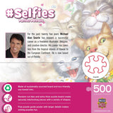 Selfies – Purrfect Portraits 500 Piece Puzzle by Masterpieces - Masterpieces Puzzles - Jigsaw Puzzles - The Puzzle Center - 