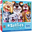 Selfies Say Treats! 500 Piece Puzzle by Masterpieces Puzzles - Masterpieces Puzzles - Jigsaw Puzzles - The Puzzle Center