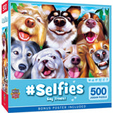 Selfies Say Treats! 500 Piece Puzzle by Masterpieces Puzzles - Masterpieces Puzzles - Jigsaw Puzzles - The Puzzle Center