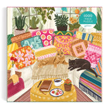 Serenity Meow 1000 Piece Puzzle by Galison - Galison - Jigsaw Puzzles - The Puzzle Center - 