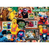 Sesame Street - Big Bird's Block Party 1000 Piece Puzzle by Masterpieces Puzzles - Masterpieces Puzzles - Jigsaw Puzzles - The Puzzle Center