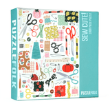 Sew Cute! 1000 Piece Jigsaw Puzzle | Puzzlefolk - Jigsaw Puzzles - The Puzzle Center