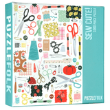Sew Cute! 1000 Piece Jigsaw Puzzle | Puzzlefolk - Jigsaw Puzzles - The Puzzle Center