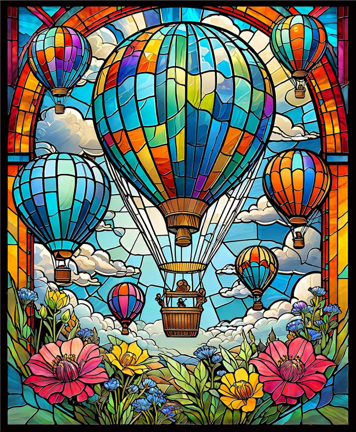 Sg Balloons 1000 Piece Jigsaw Puzzle | SunsOut
