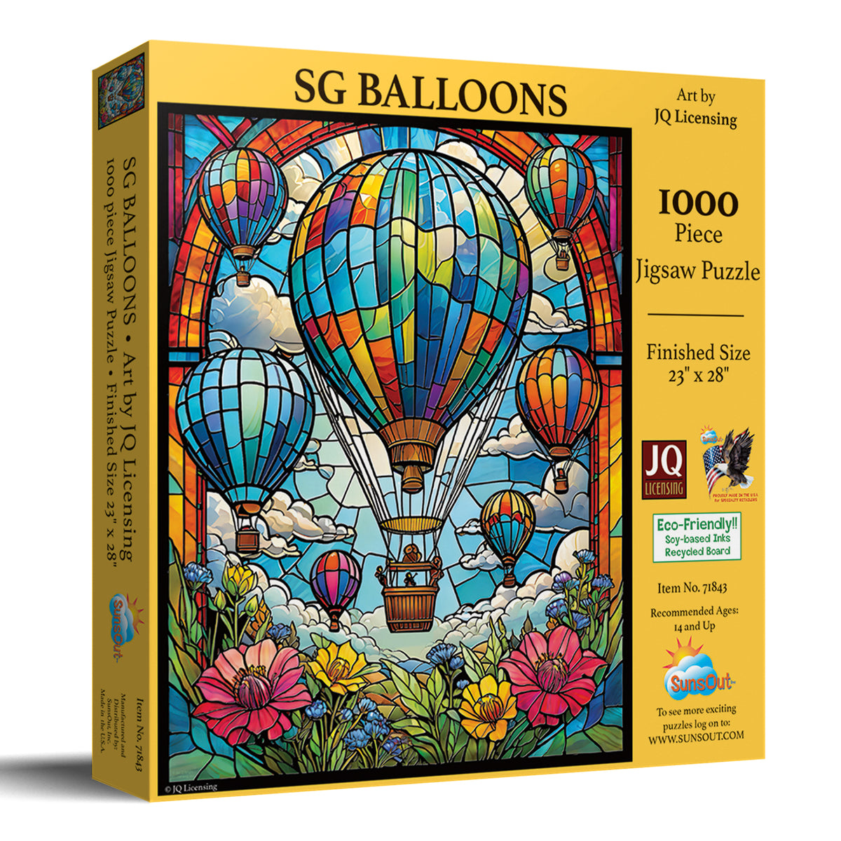 Sg Balloons 1000 Piece Jigsaw Puzzle | SunsOut