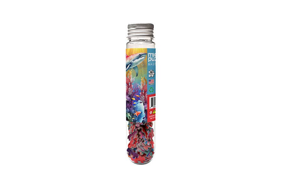 Shark Reef Mini Jigsaw Puzzle | MicroPuzzles - Mini Jigsaw Puzzles - The Puzzle Center