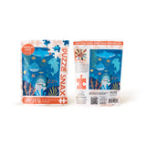 Shark Tank 48 Piece Puzzle Snax | WerkShoppe - Mini Jigsaw Puzzles - The Puzzle Center