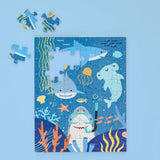 Shark Tank 48 Piece Puzzle Snax | WerkShoppe - Mini Jigsaw Puzzles - The Puzzle Center