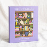 Shelf of Whimsy 1000 Piece Jigsaw Puzzle | Puzzle Weekend - Jigsaw Puzzles - The Puzzle Center