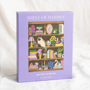 Shelf of Whimsy 1000 Piece Jigsaw Puzzle | Puzzle Weekend - Jigsaw Puzzles - The Puzzle Center