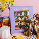 Shelf of Whimsy 1000 Piece Jigsaw Puzzle | Puzzle Weekend - Jigsaw Puzzles - The Puzzle Center