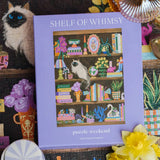 Shelf of Whimsy 1000 Piece Jigsaw Puzzle | Puzzle Weekend - Jigsaw Puzzles - The Puzzle Center