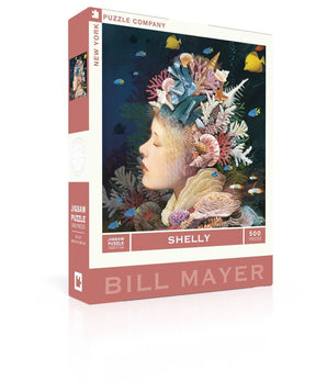 Shelly 500 Piece Jigsaw Puzzle | New York Puzzle Company - Jigsaw Puzzles - The Puzzle Center