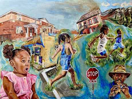 Shelton Johnson Calls 1000 Piece Jigsaw Puzzle by Puzzles of Color | Amuri Morris - Puzzles of Color - Jigsaw Puzzles - The Puzzle Center