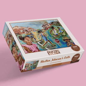 Shelton Johnson Calls 1000 Piece Jigsaw Puzzle by Puzzles of Color | Amuri Morris - Puzzles of Color - Jigsaw Puzzles - The Puzzle Center