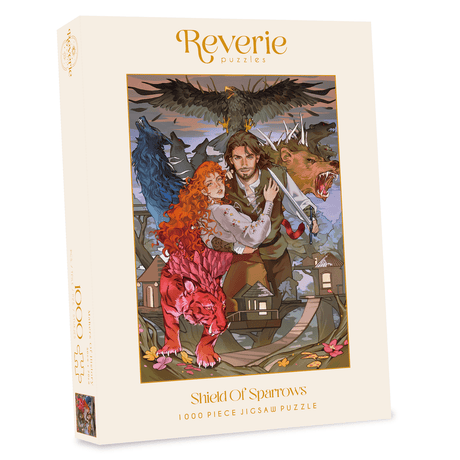 Reverie – Bookish Jigsaw Puzzles for Adults – The Puzzle Center Reverie – Bookish Jigsaw Puzzles for Adults – The Puzzle Center