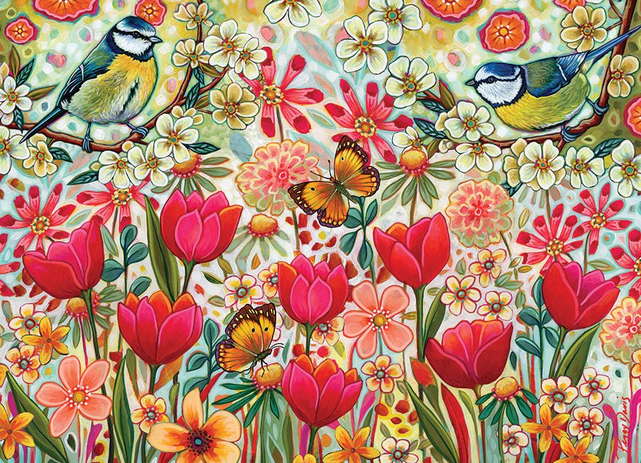 Shooting the Breeze 500 Piece Jigsaw Puzzle | Cobble Hill - Jigsaw Puzzles - The Puzzle Center